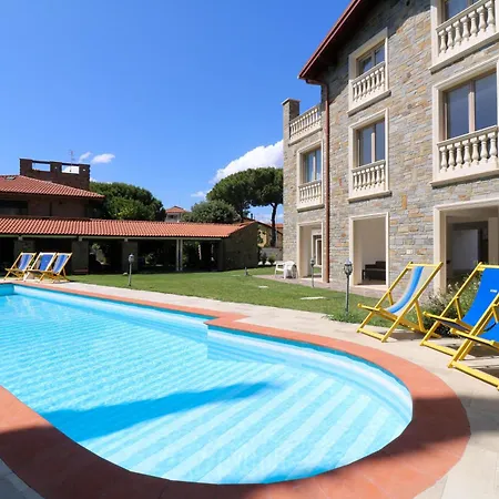 Da Ilaria Piano Terra Di Con Piscina E Parcheggio Vila Grosseto